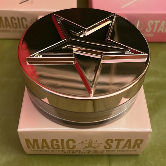 NEW Jeffree Star Magic Star Setting Powder - Picture 2 of 4